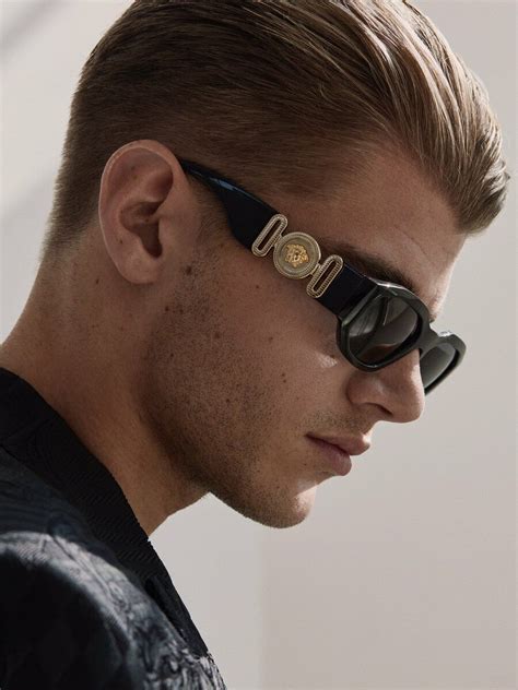 notorious versace sunglasses|men's black versace sunglasses.